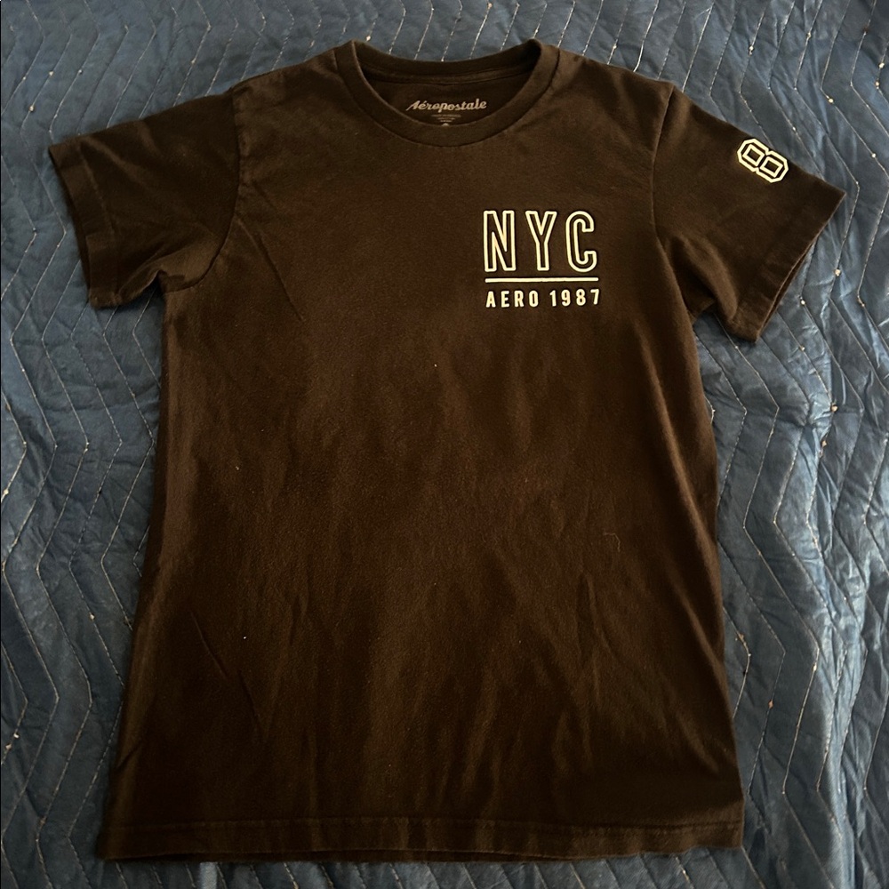 Aeropostale Black NYC Tee
